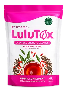 Lulutox Tea: confezione singola