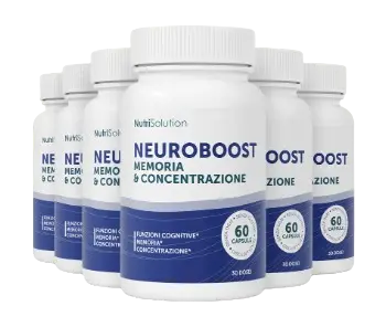 Neuro Boost: pacchetto da 6 confezioni